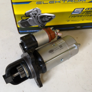 Стартер 5402.3708 D24V,9 кВт,КамАЗ ЕВРО2-3(анал.AZF4554/М9Т.9102/СТ142-10)  ЭЛЕКТРОМ