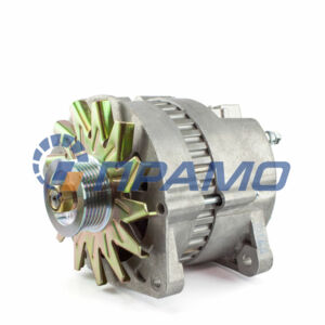 Генератор 3142.3771 ПРАМО КАМАЗ с двиг. КАМАЗ 740.30, 740.31 (ЕВРО-2, ЕВРО-3) (поликлиновый шкив)