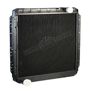 5320-1301010 Радиатор водяной, медный для КАМАЗ, (3-х ряд.) ШААЗ