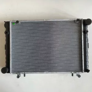 3302-1301006 Радиатор водяной  алюм паяный (2х ряд.) NOCOLOK Иран Kooshesh