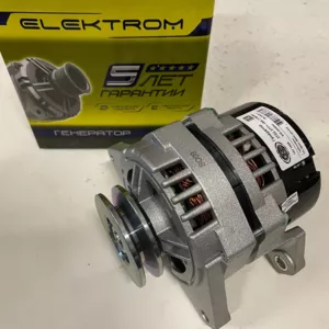 Генератор 3722.3771-184 (14В/140А) Газель-Бизнес (узк. шкив 10 мм.) (9402.370-17, 3282.3771)  ЭЛЕКТРОМ