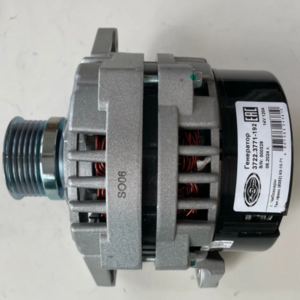 Генератор 3722.3771-192  120 АМПЕР УАЗ поликл. (5122.3771-40, 9402-3701-18) ЭЛЕКТРОМ