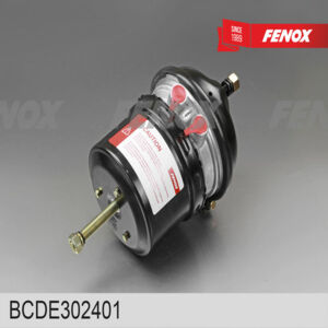 Энергоаккумулятор 30/24 КАМАЗ Евро 65201, 6460, 6520, 65226 , барабанный тормоз, короткий шток BCDE302401 FENOX
