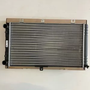 Радиатор охл. ЛУЗАР для а/м Лада 2170-72 Приора (алюм.) (LRc 0127)