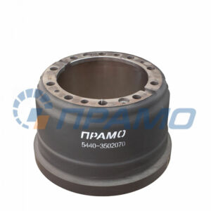 Барабан тормозной 5440-3502070 задний  ПРАМО  МАЗ-5440, 6430,6312, 6501