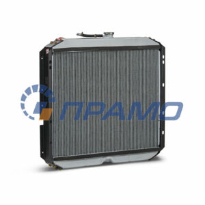 ЛР5323-1301010 Радиатор водяной ПРАМО Урал с дв. Камаз 4 ряд