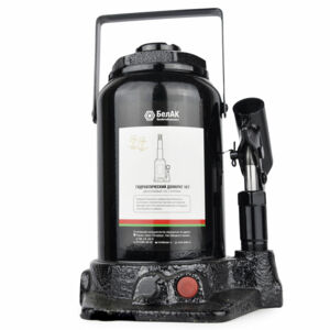 Домкрат 16 т. (2 -х штоковый ) (мин.220 мм., макс.600 мм.) БАК.20047 (БелАК)