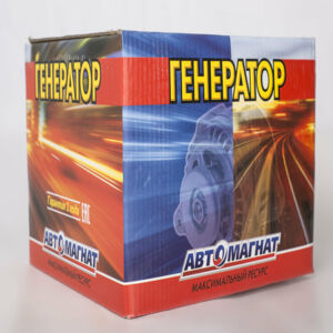 Генератор 9422.3701000 АВТОМАГНАТ  (14/100) ГАЗ-3110/3302 406ДВ AM-07-003