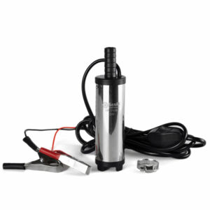 НПТ погружной 24V D38 патр.16 мм. 20 л/мин несъёмный фильтр БелАК БАК.17438