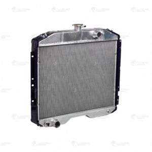 3307-1301010 Радиатор охл. ЛУЗАР а/м ГАЗ 3307/3308 с дв. ЗМЗ-511,-513, Д245.7 (алюм.) (LRc 0337b)