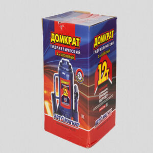 Домкрат 12 т. АМ (2 -х штоковый ) (мин.230 мм., макс.565мм.) AM-13-K2-006