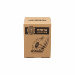 Муфта вязкост. вентилятора d-520 КАМАЗ ЕВРО дв.CUMMINS (AM.020003343) AM-82-030