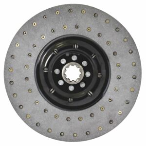 Диск сцепления ведомый 142-1601130 БЕЛАК (КАМАЗ), усил.асбест  БАК.00279