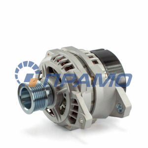 Генератор 9402.3701-18 ПРАМО ГАЗ, УАЗ с двиг.УМЗ-4213, 421, 4215, 4216, 4217  (14В/100 А), поликлиновой шкив