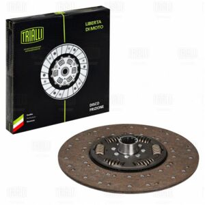 Диск сцепления ведомый для автомобилей КамАЗ-ЕВРО (КПП-ZF-16S-151, 8S-1315, 16S-1825, 16S-182) FD 0704 TRIALLI