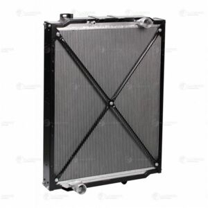 630333А-1301010 Радиатор охл. ЛУЗАР для а/м МАЗ 631236/650136/5440W8 с дв. Deutz/Cummins ISLe/Weichai (LRc 1235) патр 60