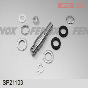 Палец рул. гидроцил  МТЗ 80,82, 821, 826, 890, 892, 952, 1221, 1222, 1523  В сборе с комп 150 мм (102-3405103 СБ, 102-3405103 ЗИ) SP21102  FENOX