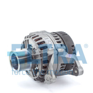 Генератор 3142.3771-20 ELTRA с двиг. КАМАЗ 740.30, 740.31 (ЕВРО-2, ЕВРО-3) (компакт.отв-10мм, 8-руч.