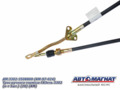 Трос ручного тормоза AM.3302-3508800 ГАЗель 3302 (КОМПЛЕКТ 3шт.) AM-97-024 АВТОМАГНАТ