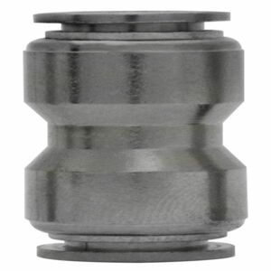 MPU04 Фитинг соединитель металл прямой Ф-4мм БАК.90344