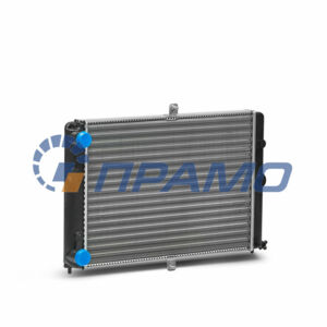 ЛР2108.1301012 ВАЗ-2108, 2109, 21099, ВАЗ-2113, 2114, 2115 с карбюраторным и инжекторным двигателями радиатор охлаждения двухрядный, сборный, алюминие...