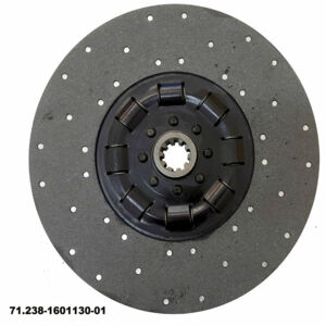 Диск сцепления ведомый  71.238-1601130 (МАЗ, двиг.ЯМЗ-236, ЯМЗ-238) ТРИАЛ