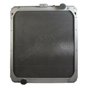 65115А-1301010 Радиатор охлаждения алюминиевый (NOCOLOK) Евро-3 для а/м КАМАЗ (ШААЗ)