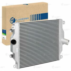 C41RB3.1172012 ОНВ (радиатор интеркулера) ЛУЗАР а/м ГАЗон Next (18-) с дв. ЯМЗ 534 (10т) (LRIC 0302)