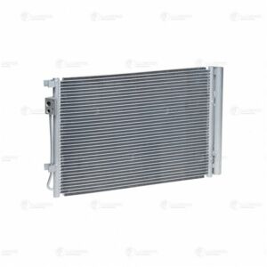 Радиатор кондиц. для а/м Hyundai Solaris/Kia Rio (10-) (LRAC 08L4)