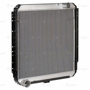 Радиатор охл. ЛУЗАР КАМАЗ 4308 6BT5.9/EQB/65115 Cummins ISBe (алюм.) (LRc 07151)
