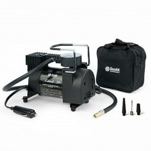 Компрессор для накачки шин  