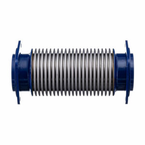 Металлорукав 54115-1203012-02 КАМАЗ-ЕВРО в сборе L=380мм d=80мм (гофра нерж) AM-77-002 АВТОМАГНАТ