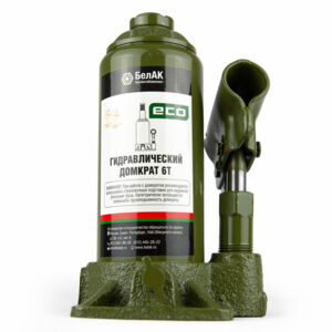 Домкрат 6 тонн  Белак (выс.185, шток 110) ЭКО БАК.70015