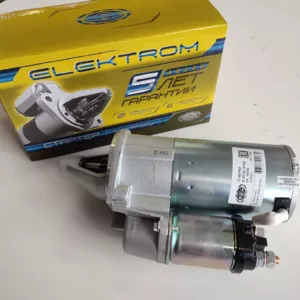 Стартер 5742.3708  УАЗ, ГАЗ (406/405) 1,7 кВт (ан.6012.3708 / 924.3709) Электром
