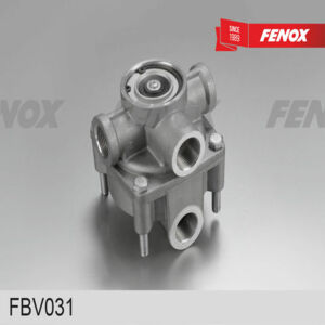 Клапан ускорительный FBV031 100-3518010  МАЗ, КАМАЗ, УРАЛ, ГАЗ, ПАЗ, МЗКТ, ЛИАЗ без глушителя FENOX