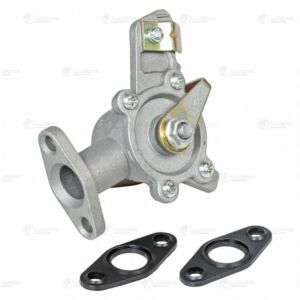 Кран отопителя керамич. 2101-8101150 ЛУЗАР для а/м Лада 2101 (LV 0101)