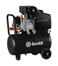 Компрессор воздушный 50 л поршневой масляный для гаража БАК.99201