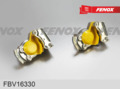 Головки соедин. автомат. М16*1,5 желтая FBV16330 МАЗ, КАМАЗ, УРАЛ, ГАЗ, ПАЗ,комплект 2шт FENOX
