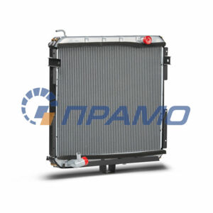 ЛР33106-1301010-10 (ПРАМО) Радиатор охлаждения двигателя алюминиевый 2х рядный