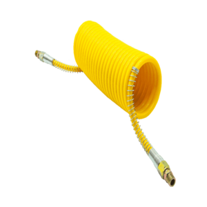 Шланг Пневматический (воздушный)  7,5 м, М16 ДВУХСЛОЙНЫЙ Жёлтый 37300510020