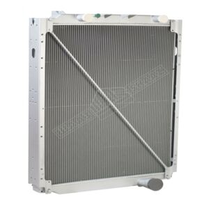 543208А-1301010-10 Радиатор водяной алюминиевый для МАЗ с ЯМЗ-7511, 6581 производство ШААЗ