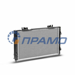 2170-1301012-51ЛР  (ПРАМО) Радиатор охлаж LADA Priora (ВАЗ-2170 - 2007 г.в. - н.в.) с конд. HELLA