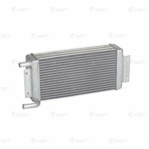 4308А-8101060 Радиатор отоп. ЛУЗАР для а/м КАМАЗ (алюм.) аналог Nocolok (LRh 0723b)