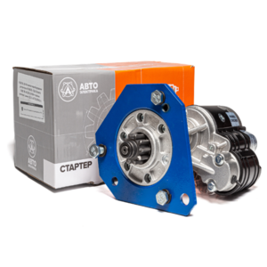9182781-100 AE Стартер + комплект переоборуд. (стартер 9182781+пластина) замена ПД-10 (Автоэлектрика)