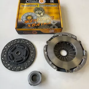 Комплект сцепления 406-1601090 дкм универс.(Волга, Газель –двиг.402, 405, 406, 409) ТРИАЛ