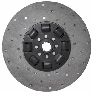 Диск сцепления ведомый  238-1601130 (МАЗ, двиг. ЯМЗ-236)  БЕЛАК   БАК.00281