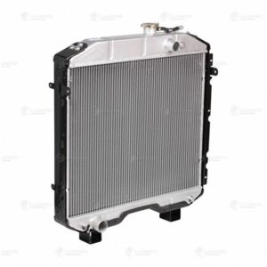 66-1301010 Радиатор охл. (алюм.) ЛУЗАР для а/м ГАЗ 66 (LRc 0366b)