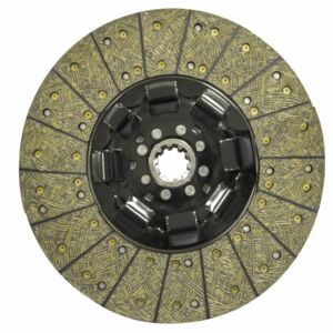 Диск сцепления ведомый 184-1601130 (МАЗ, двиг. ЯМЗ)  БАК.00283 БЕЛАК