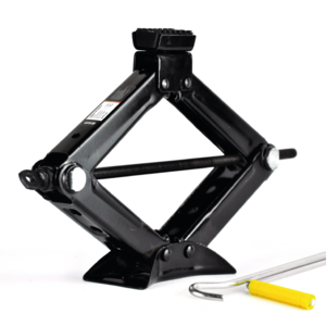 Домкрат ромбический  2,0 т ( мин.100 мм., макс.385 мм.) БАК.00059