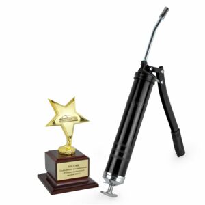 Шприц 500 мл. БелАК (под тубу) со сьемной крышкой БАК.90523